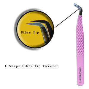 Slim L Shape Tweezer (Fiber Tip)