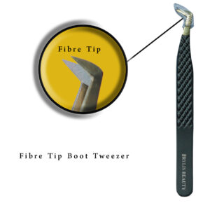 Boot Tweezer Fiber Tip