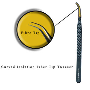 Curved Isolation Tweezer (Fiber Tip)