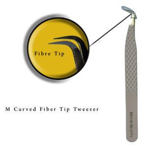 M Curved Tweezer (Fiber Tip)