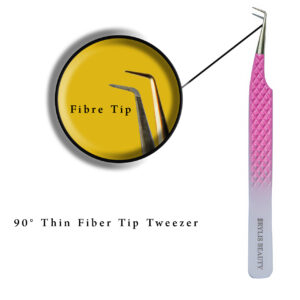 90 Degree Thin Tweezer (Fiber Tip)